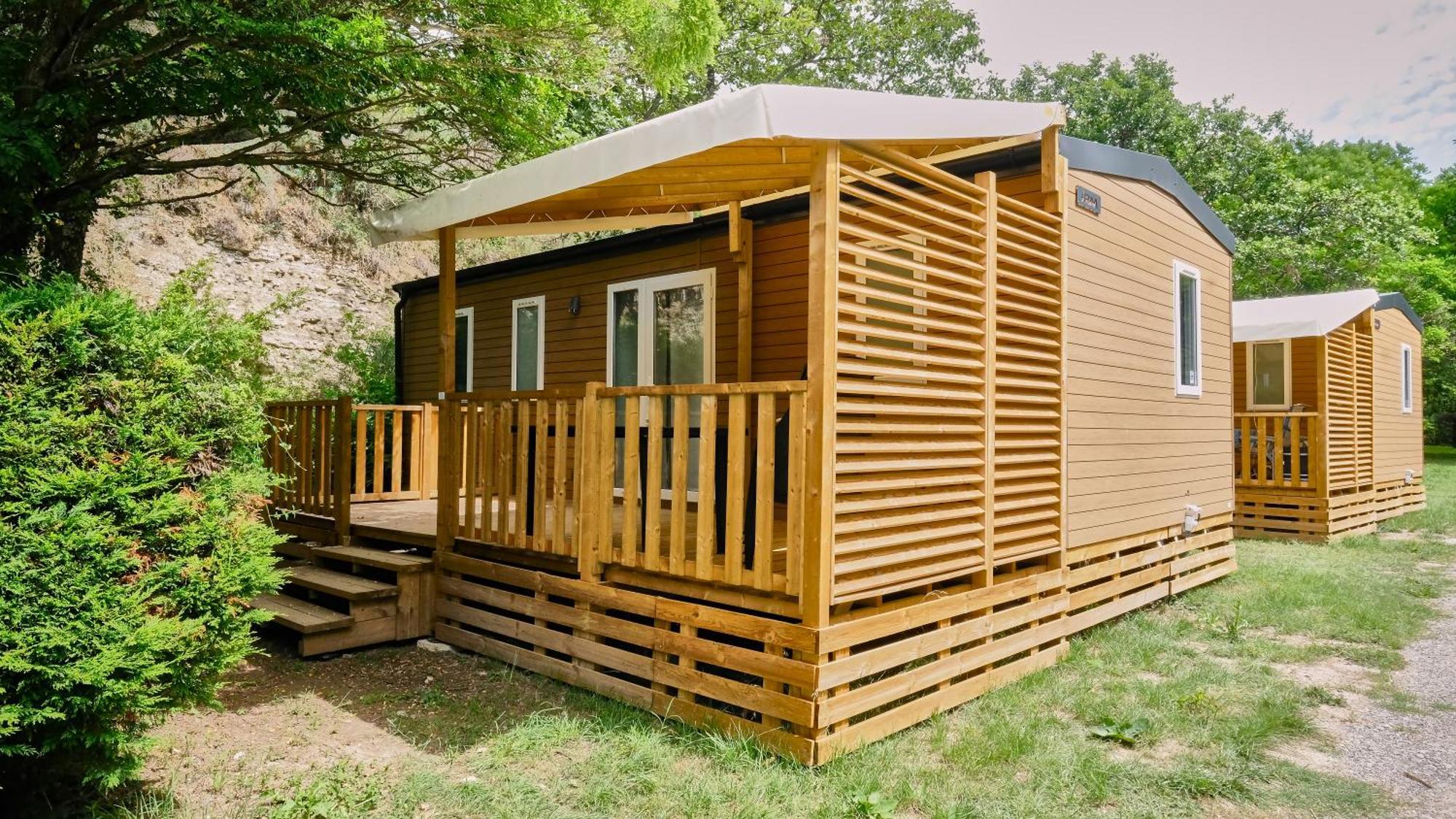 Ludocamping Lussas Extérieur photo